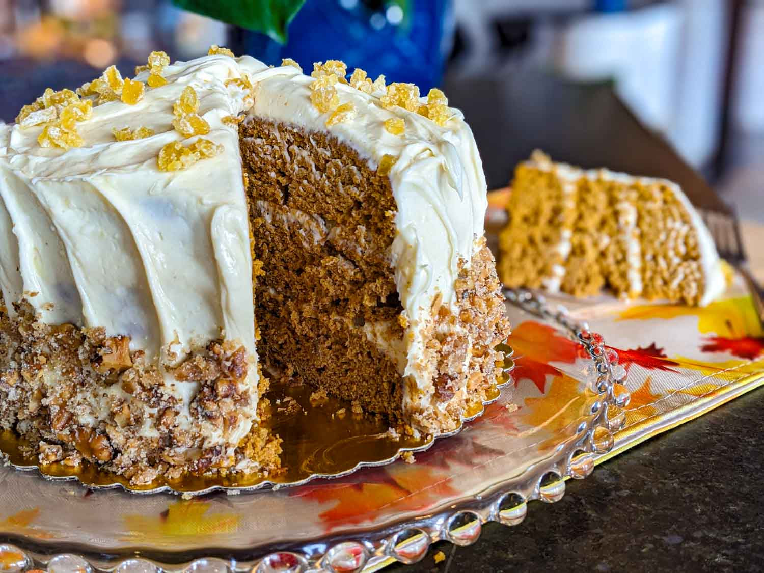 Pumpkin with Candied Ginger