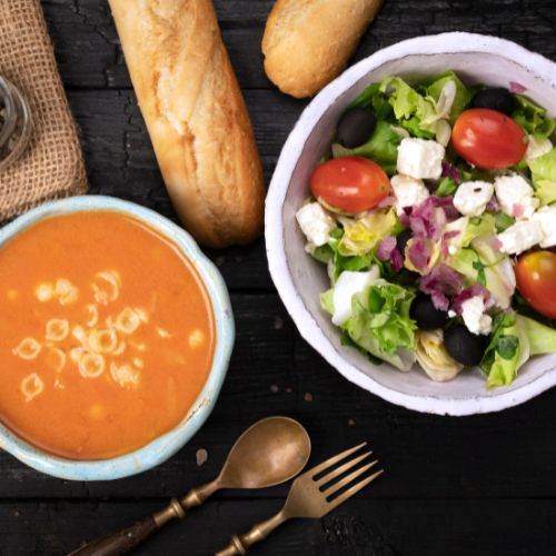 Soup and Salad