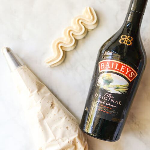 Guinness Chocolate Cake or Cupcakes with Bailey's Buttercream