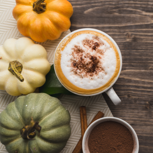 Seasonal Tea Latte