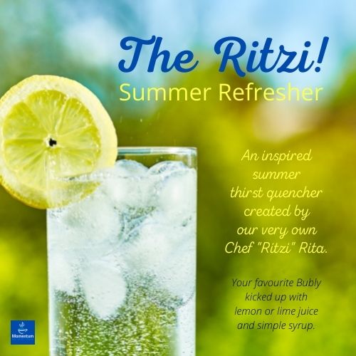 The Ritzi Summer Refresher | Most refreshing drink